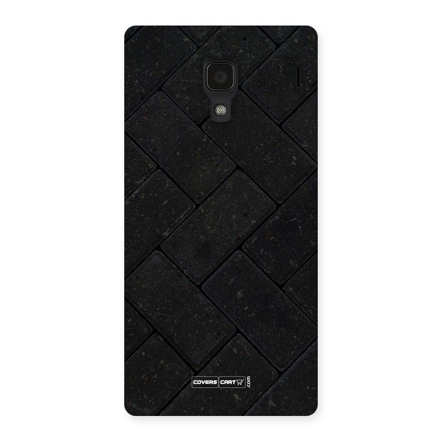 Bricks Pattern Back Case for Redmi 1S