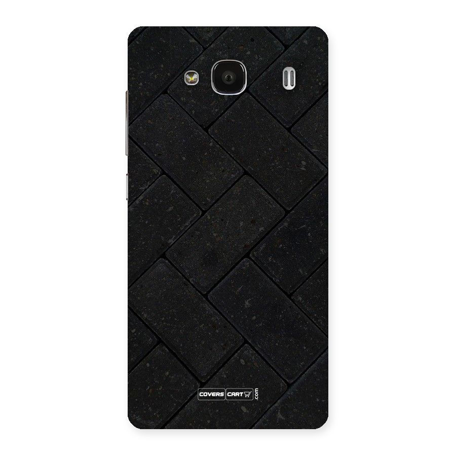 Bricks Pattern Back Case for Redmi 2