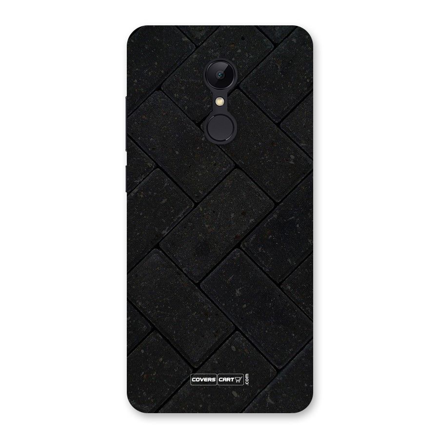 Bricks Pattern Back Case for Redmi 5