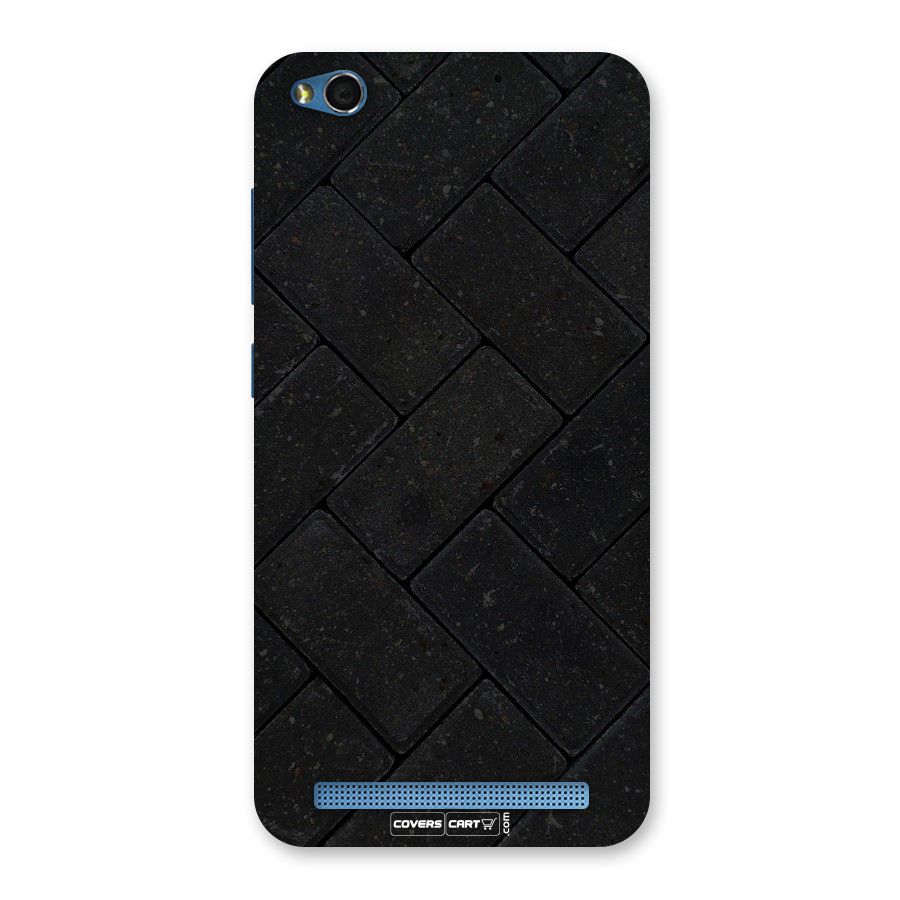 Bricks Pattern Back Case for Redmi 5A