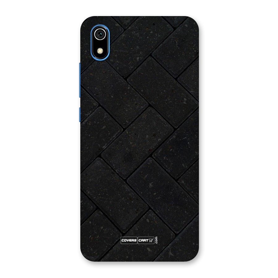 Bricks Pattern Back Case for Redmi 7A