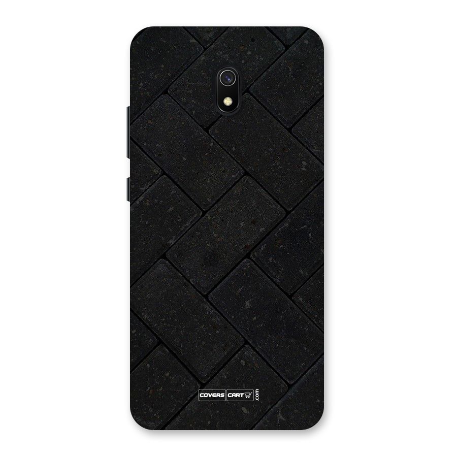 Bricks Pattern Back Case for Redmi 8A