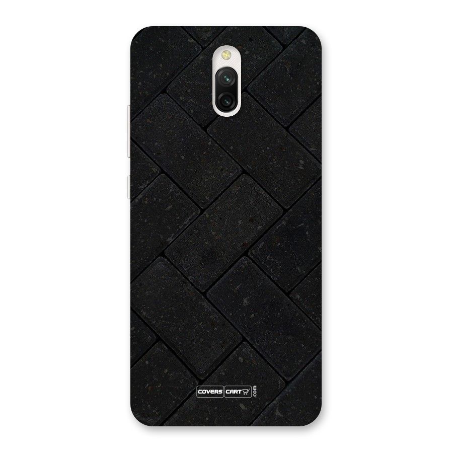 Bricks Pattern Back Case for Redmi 8A Dual
