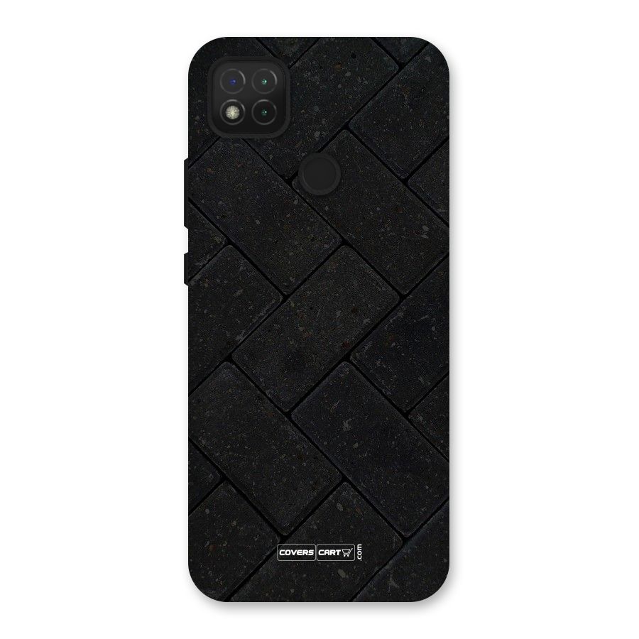 Bricks Pattern Back Case for Redmi 9