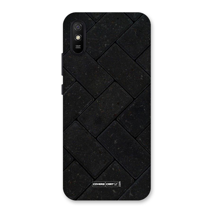 Bricks Pattern Back Case for Redmi 9A