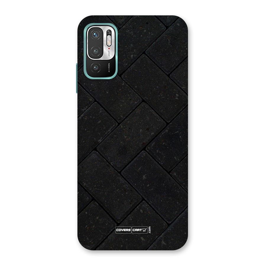 Bricks Pattern Back Case for Redmi Note 10T 5G