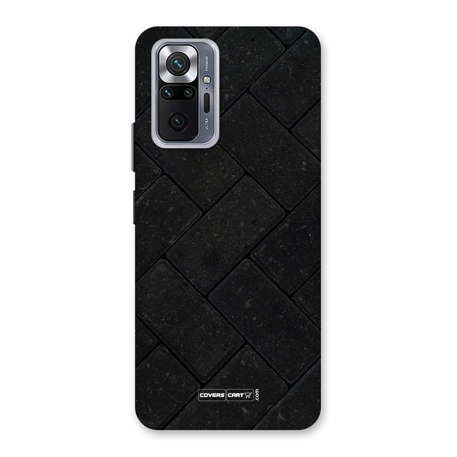 Bricks Pattern Back Case for Redmi Note 10 Pro Max