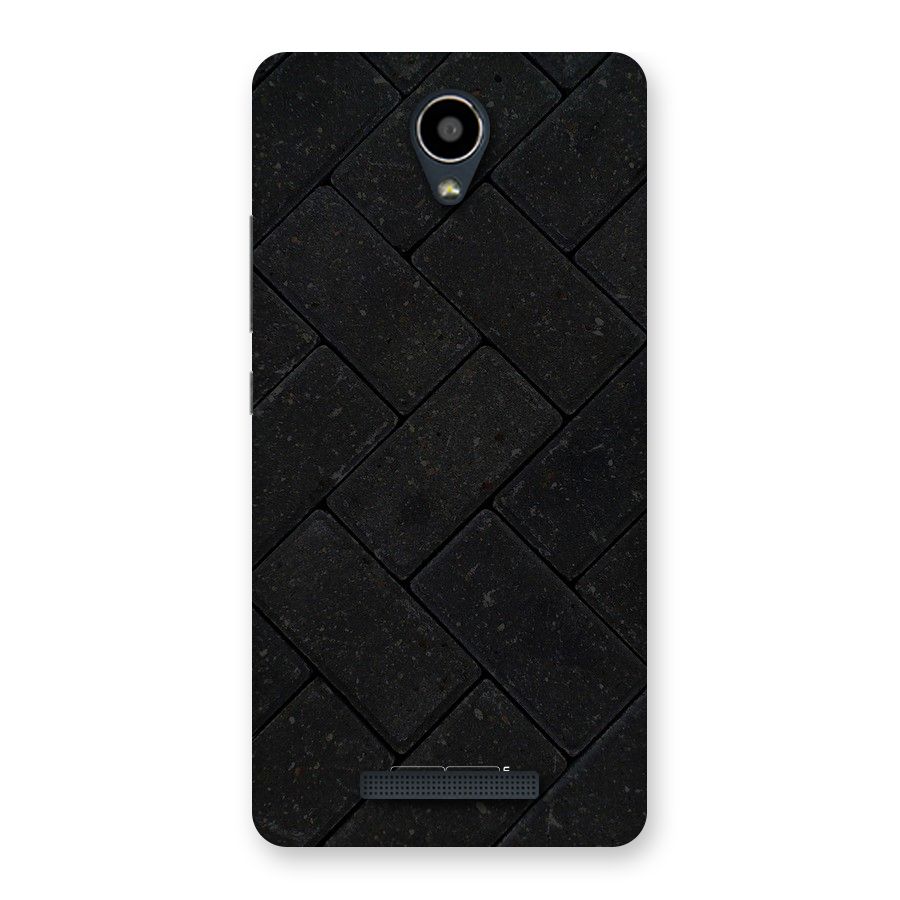 Bricks Pattern Back Case for Redmi Note 2