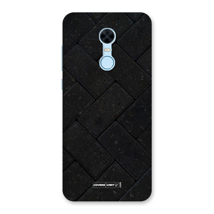 Bricks Pattern Back Case for Redmi Note 5