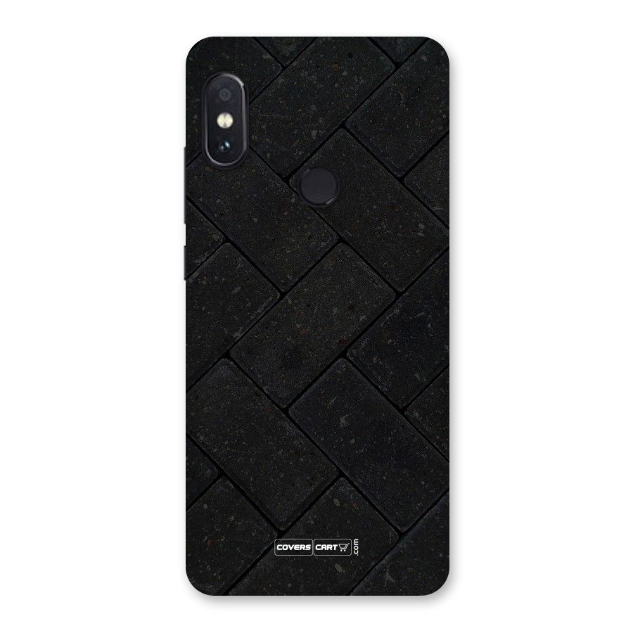 Bricks Pattern Back Case for Redmi Note 5 Pro