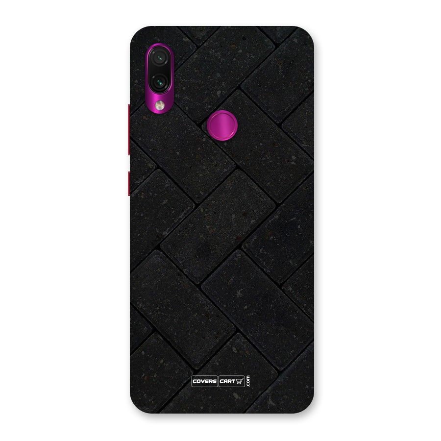Bricks Pattern Back Case for Redmi Note 7 Pro
