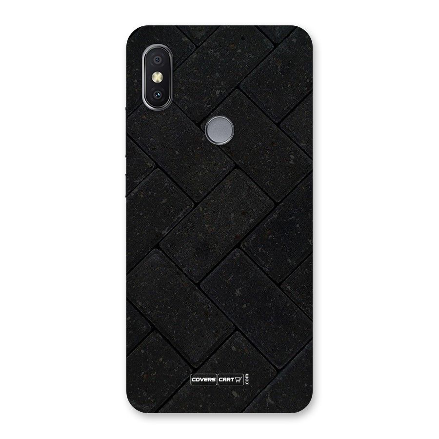 Bricks Pattern Back Case for Redmi Y2
