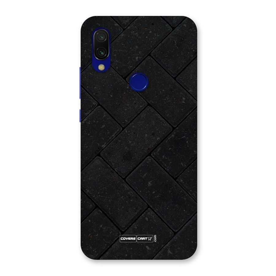 Bricks Pattern Back Case for Redmi Y3