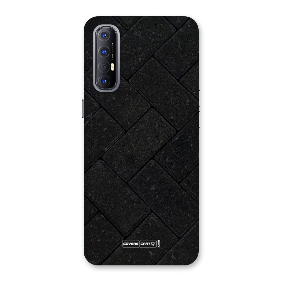 Bricks Pattern Back Case for Reno3 Pro