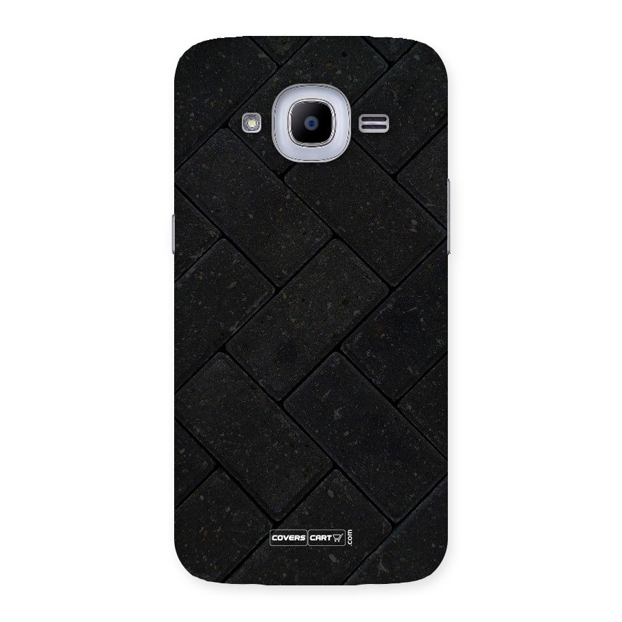 Bricks Pattern Back Case for Samsung Galaxy J2 2016
