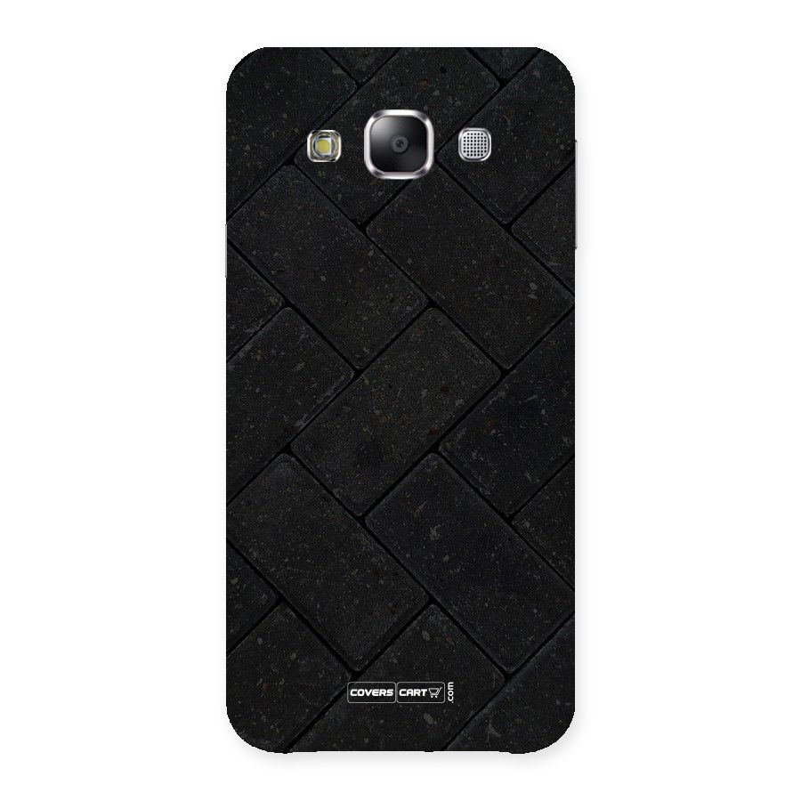 Bricks Pattern Back Case for Samsung Galaxy E5