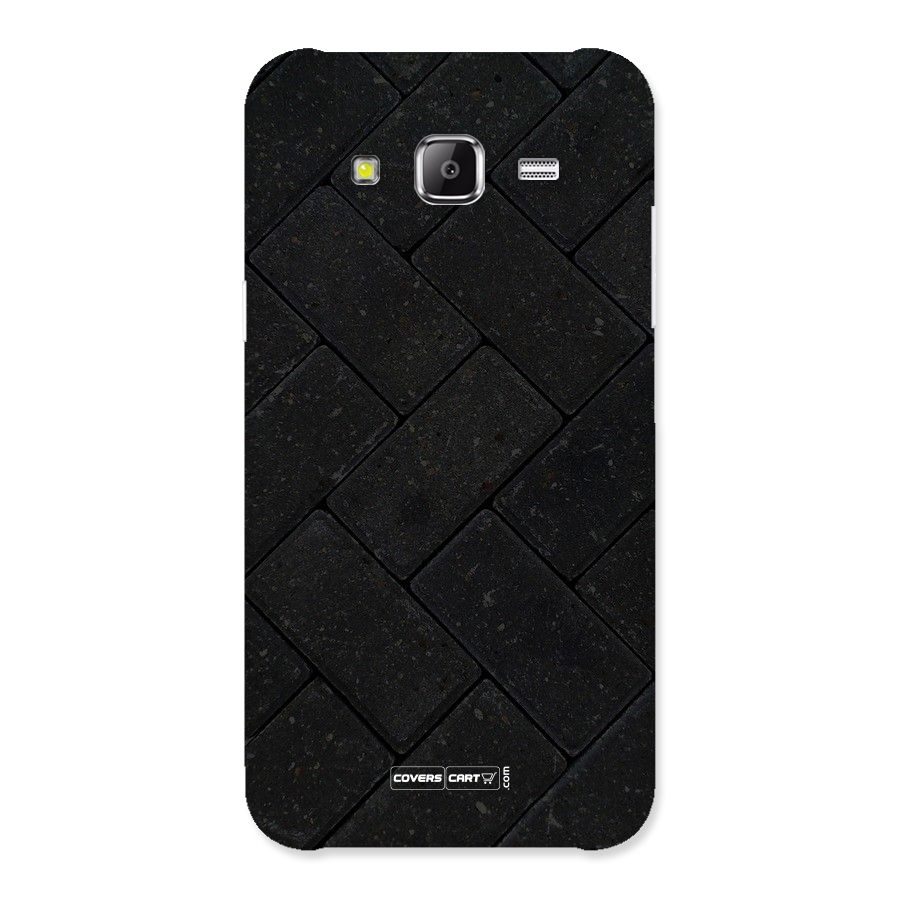 Bricks Pattern Back Case for Samsung Galaxy J5