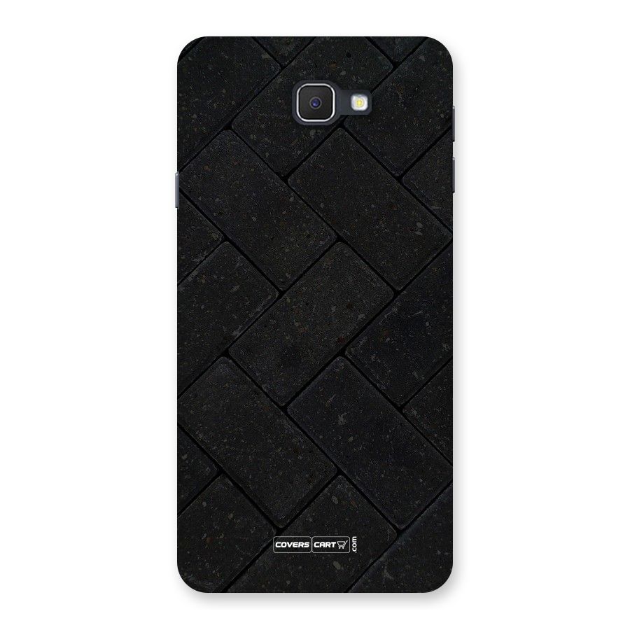 Bricks Pattern Back Case for Samsung Galaxy J7 Prime