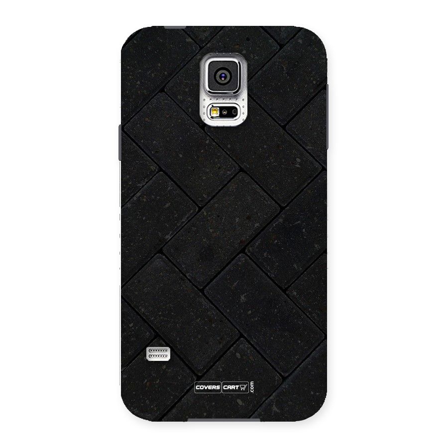 Bricks Pattern Back Case for Samsung Galaxy S5
