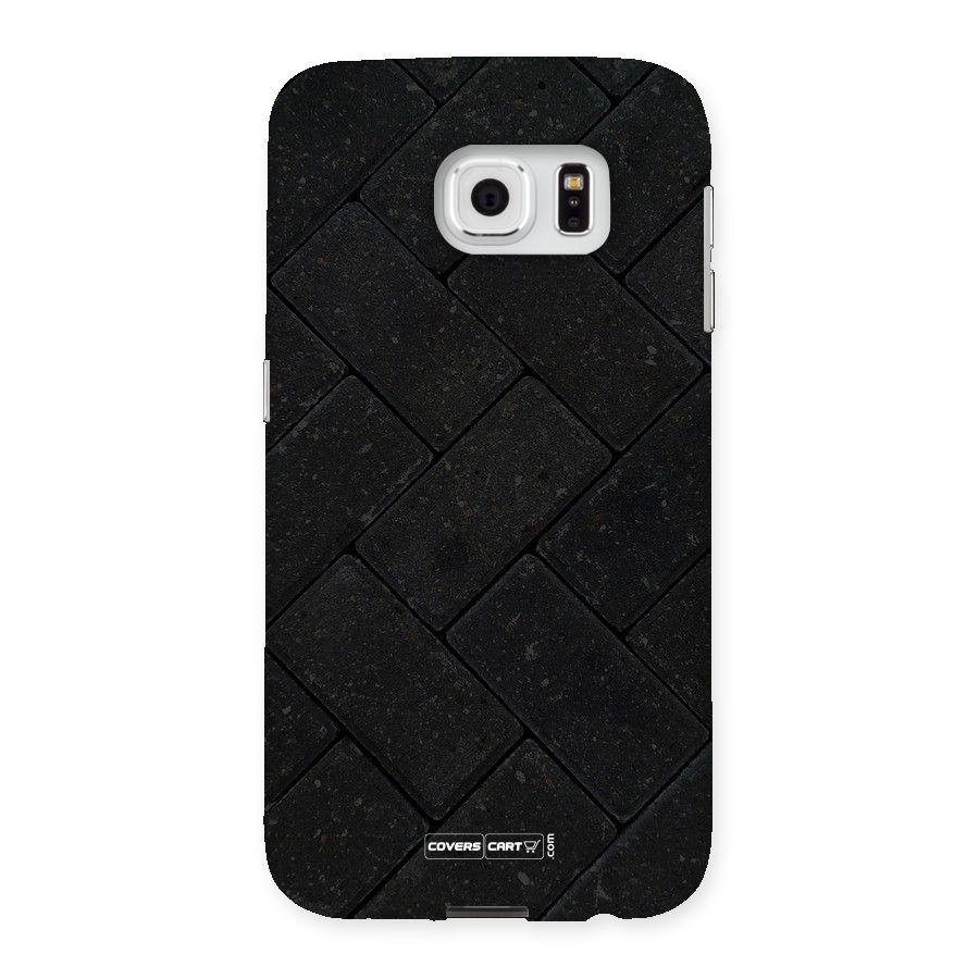 Bricks Pattern Back Case for Samsung Galaxy S6