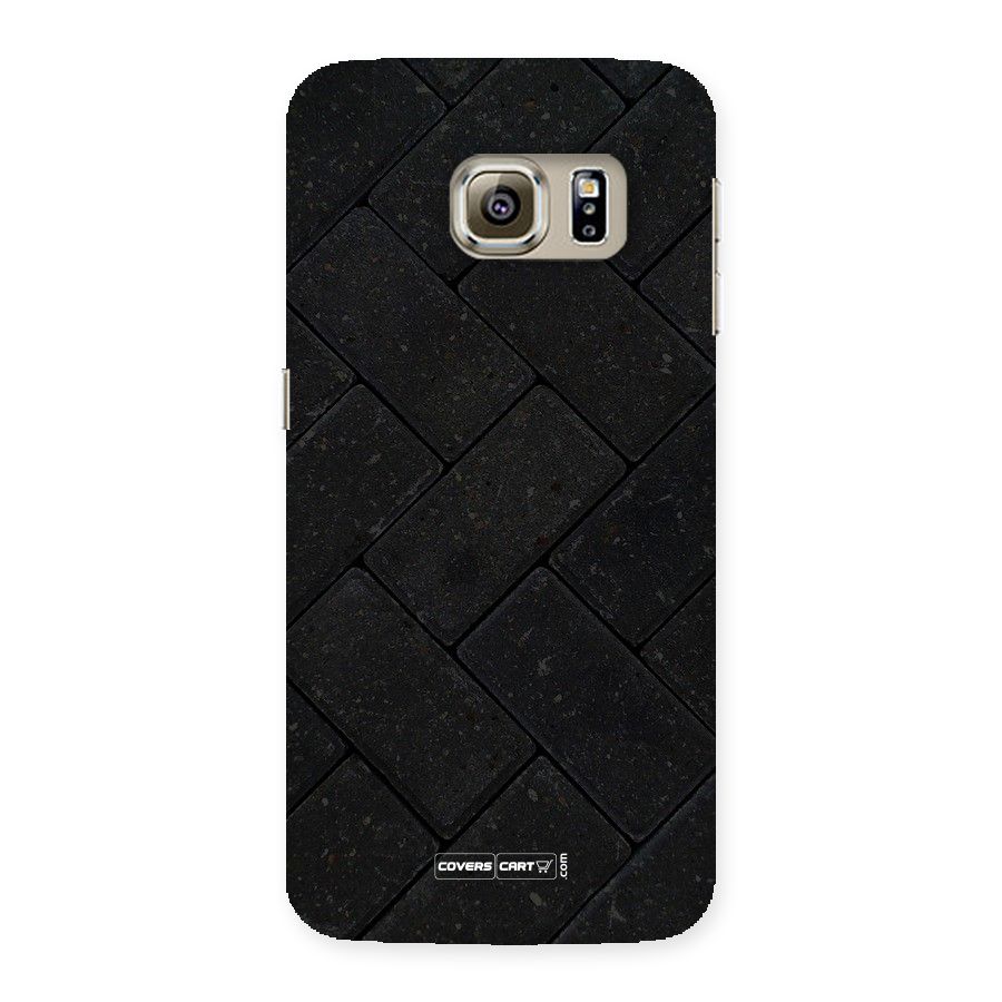 Bricks Pattern Back Case for Samsung Galaxy S6 Edge