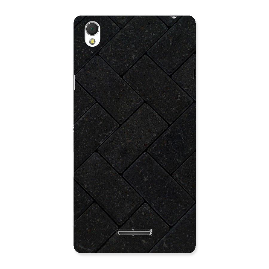 Bricks Pattern Back Case for Sony Xperia T3