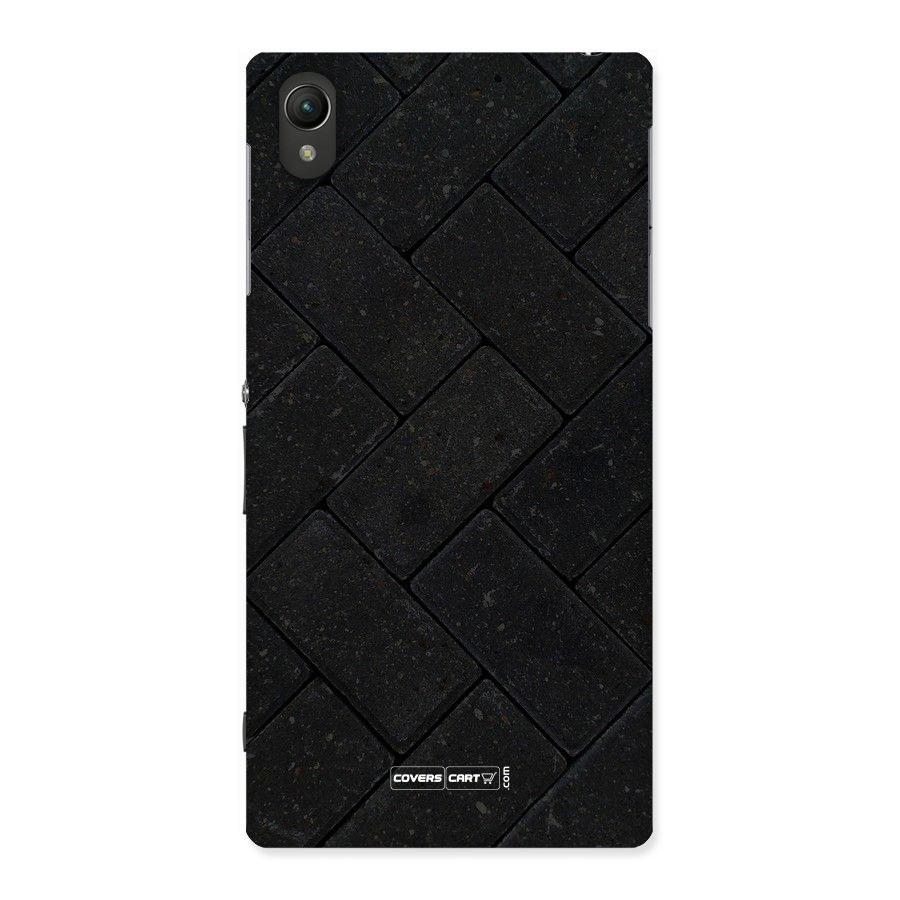 Bricks Pattern Back Case for Sony Xperia Z1
