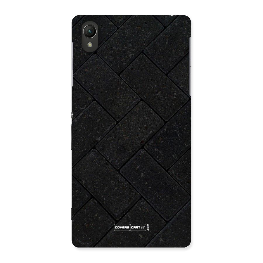Bricks Pattern Back Case for Sony Xperia Z2