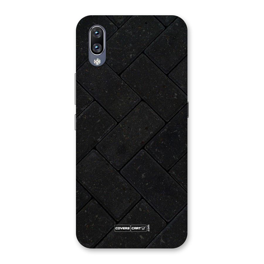 Bricks Pattern Back Case for Vivo NEX
