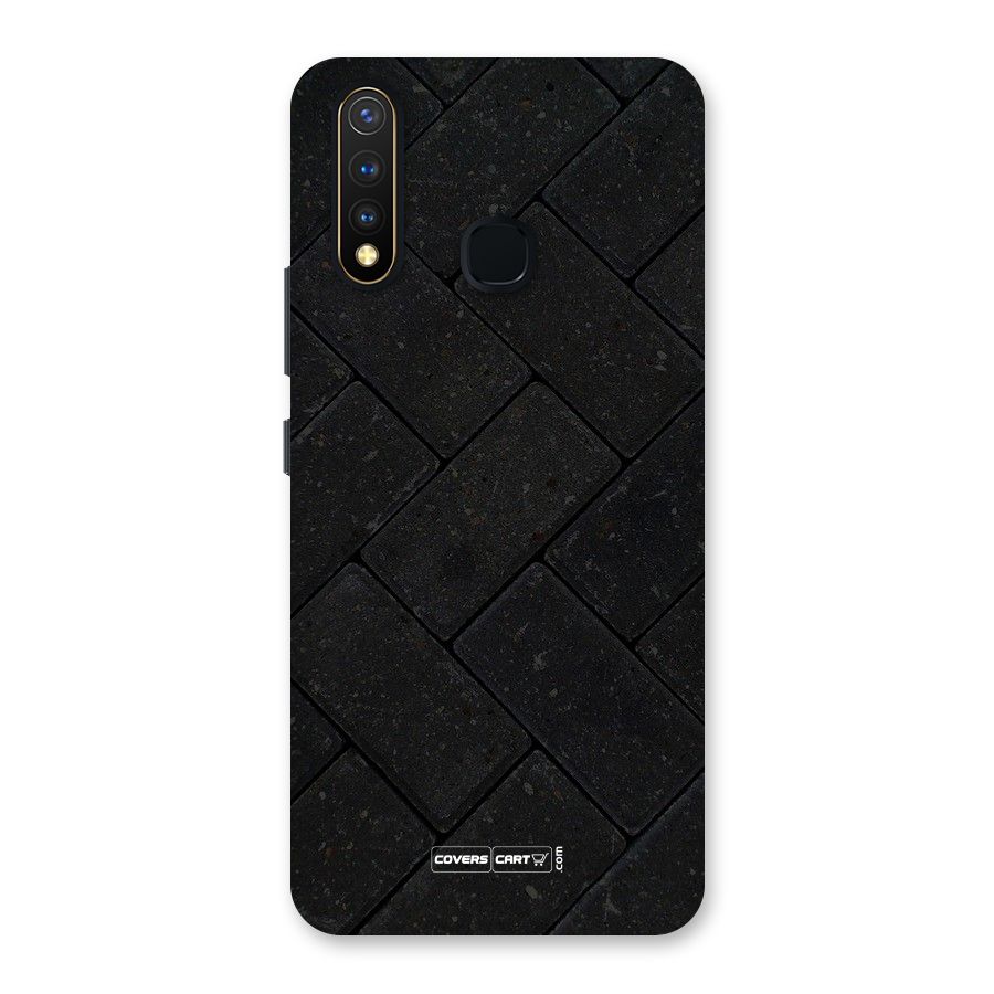 Bricks Pattern Back Case for Vivo U20