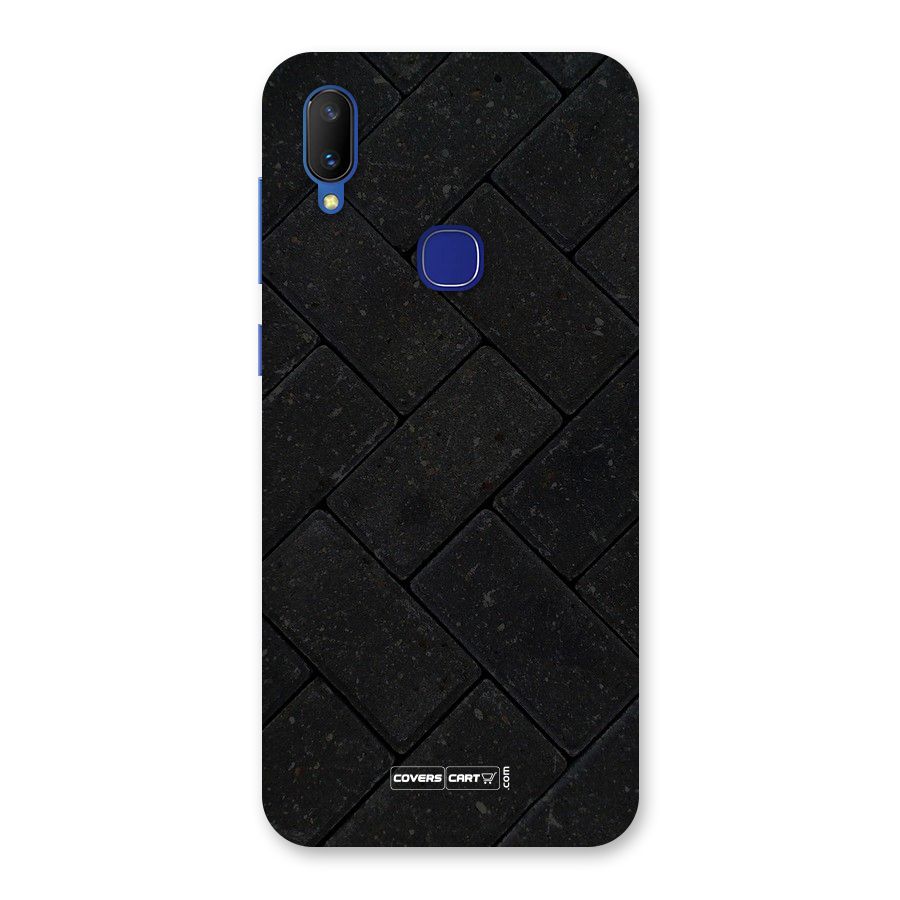 Bricks Pattern Back Case for Vivo V11