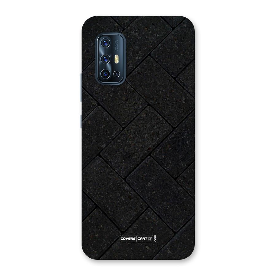Bricks Pattern Back Case for Vivo V17