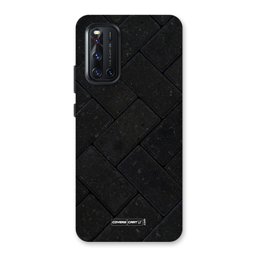 Bricks Pattern Back Case for Vivo V19
