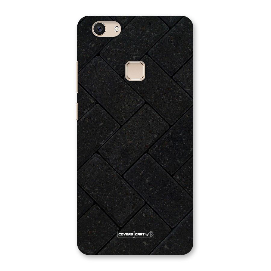 Bricks Pattern Back Case for Vivo V7
