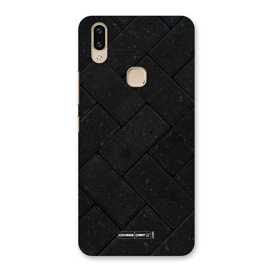 Bricks Pattern Back Case for Vivo V9 Youth