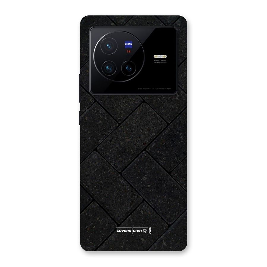 Bricks Pattern Back Case for Vivo X80