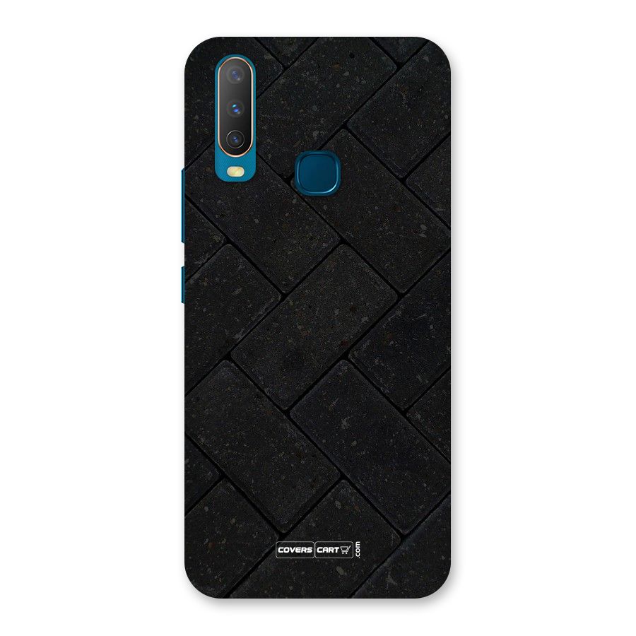 Bricks Pattern Back Case for Vivo Y11