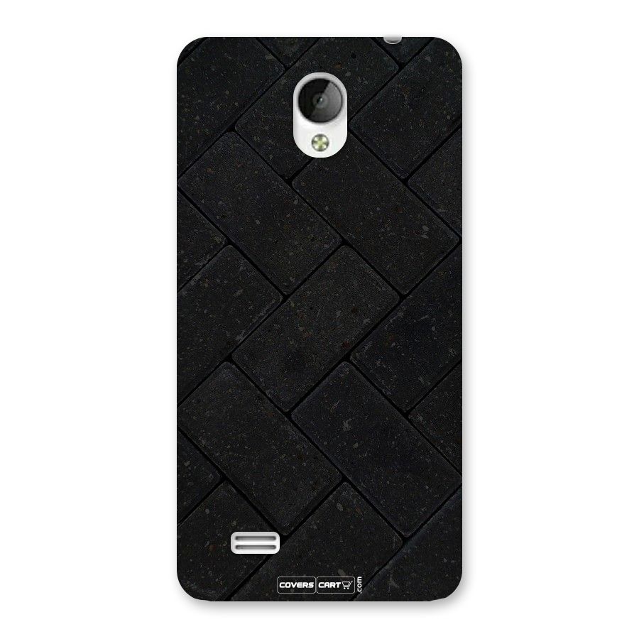 Bricks Pattern Back Case for Vivo Y21