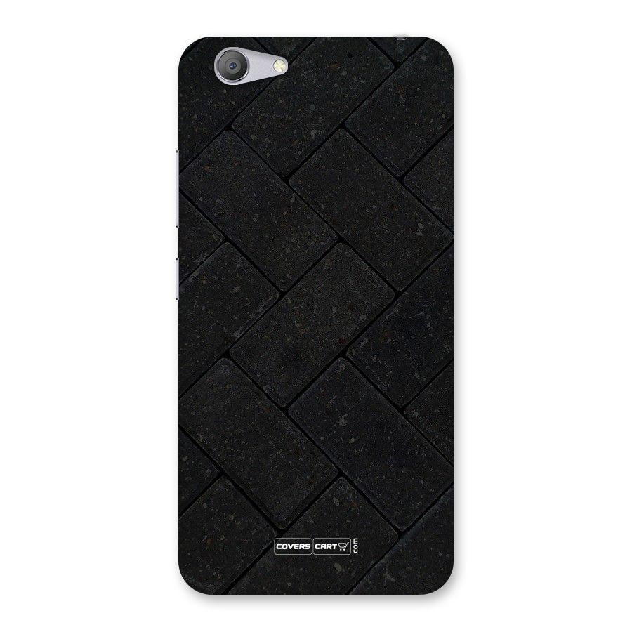 Bricks Pattern Back Case for Vivo Y53