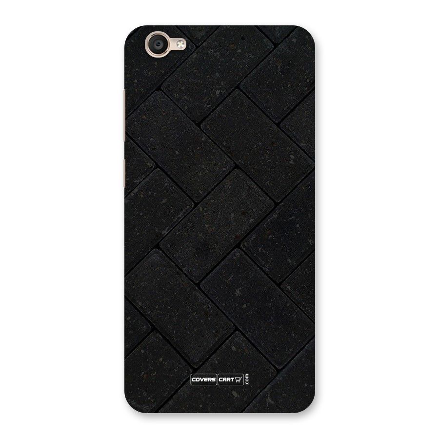 Bricks Pattern Back Case for Vivo Y55s