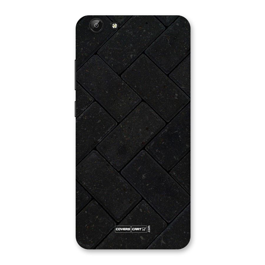 Bricks Pattern Back Case for Vivo Y69