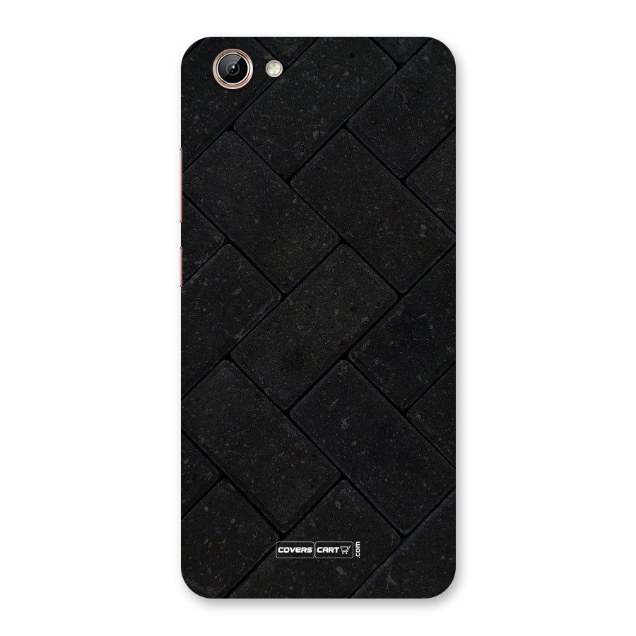 Bricks Pattern Back Case for Vivo Y71