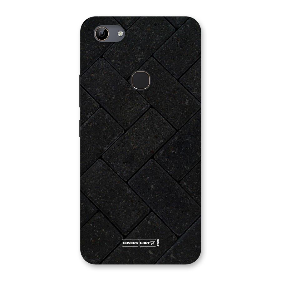 Bricks Pattern Back Case for Vivo Y81