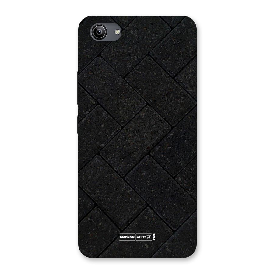 Bricks Pattern Back Case for Vivo Y81i