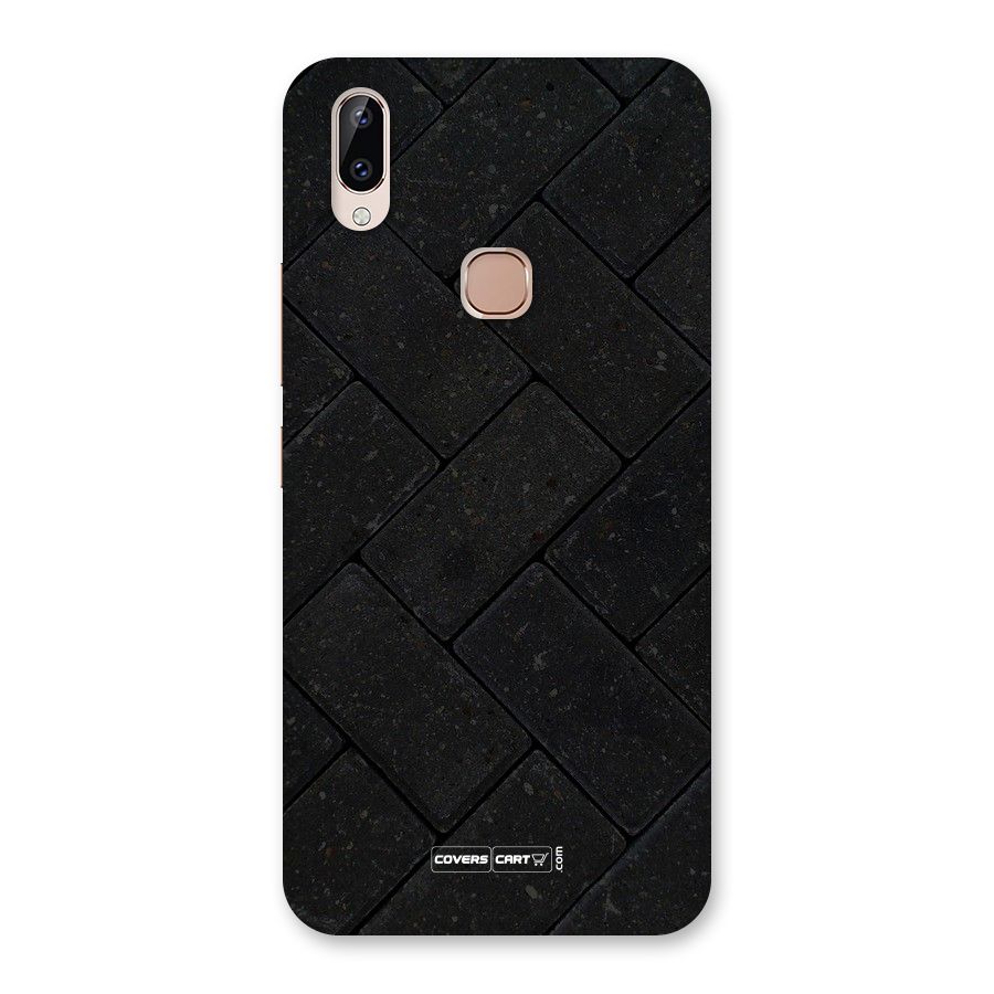 Bricks Pattern Back Case for Vivo Y83 Pro