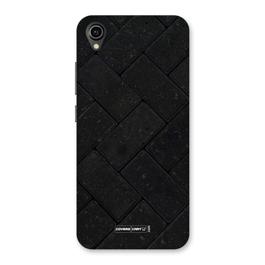 Bricks Pattern Back Case for Vivo Y90