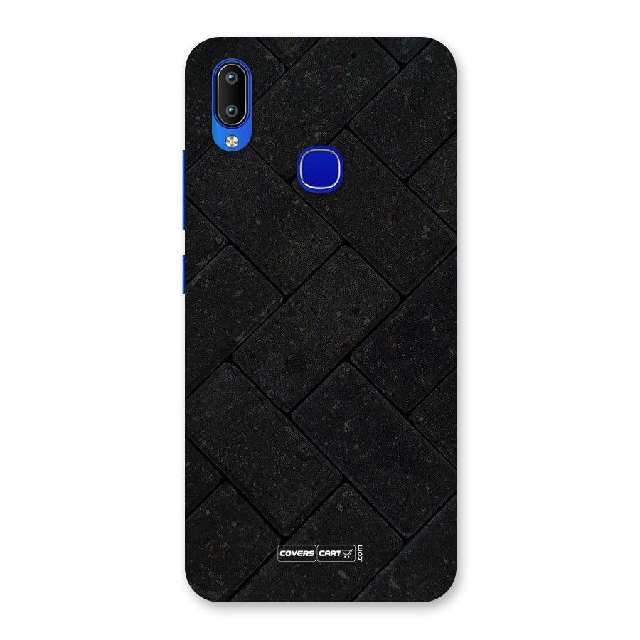 Bricks Pattern Back Case for Vivo Y91