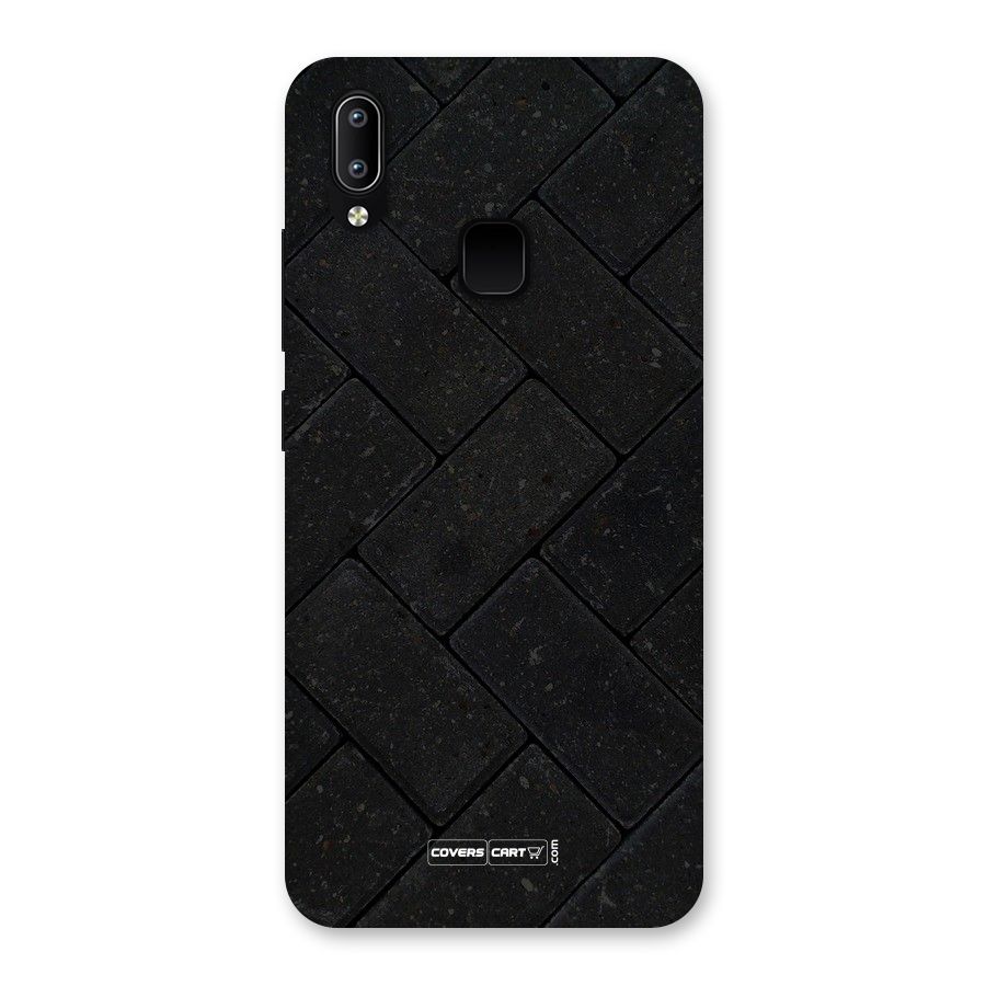 Bricks Pattern Back Case for Vivo Y93