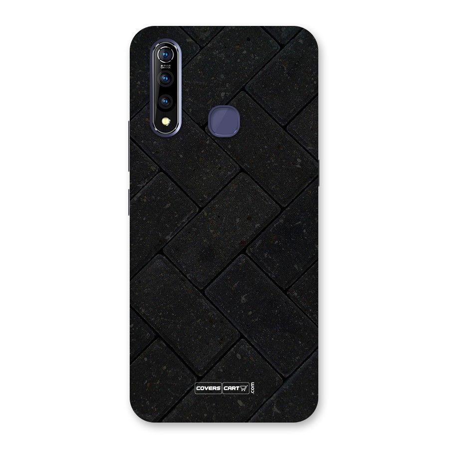 Bricks Pattern Back Case for Vivo Z1 Pro