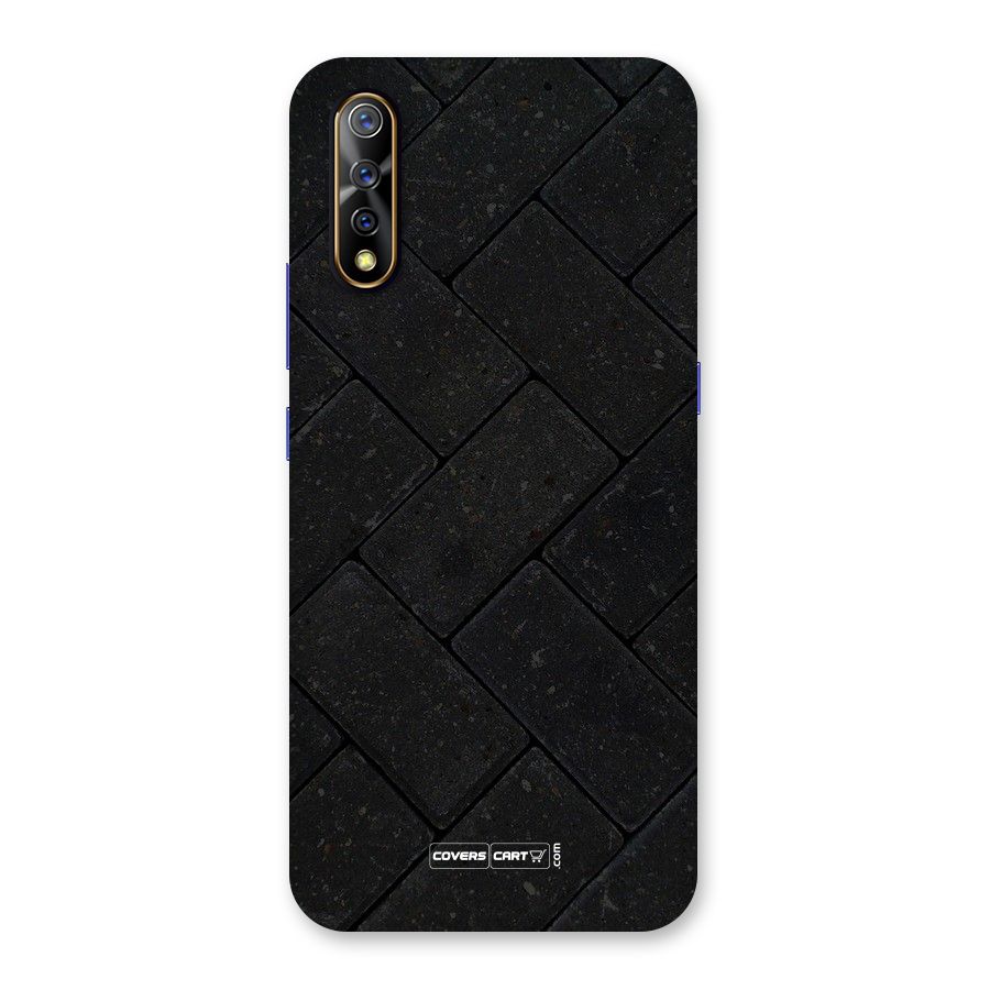 Bricks Pattern Back Case for Vivo Z1x